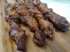 羊肉串-食家鸽园
