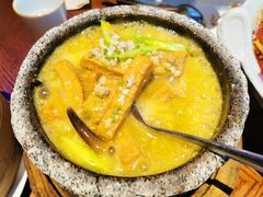 石锅发菜豆腐-映水芙蓉(上海万象城店)