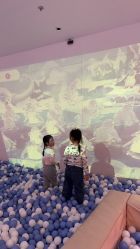 -奈尔宝·儿童乐园·亲子餐厅(华采天地店)