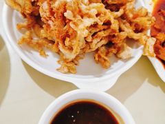 炸蘑菇-满口香饭店