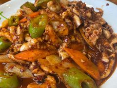 炒八爪鱼-全州拌饭馆(断桥店)