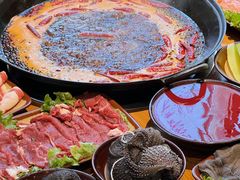-壹兆圆重庆火锅手工炒底料(长白格林玫瑰湾店)