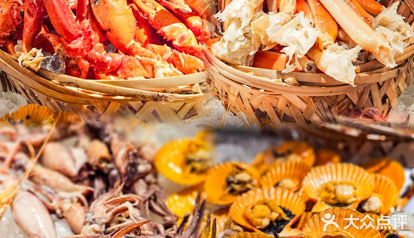 360度旋转的高空自助，难怪香港的朋友们敲爱！