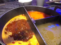 -热火朝天鲜切牛肉火锅(南强街巷店)