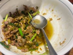 酱辣椒炒花猪肉-李久其家民间餐厅(观沙岭公园店)