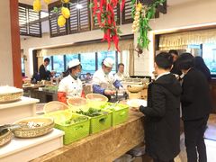 自助取餐区-西海温泉假日酒店-中餐厅