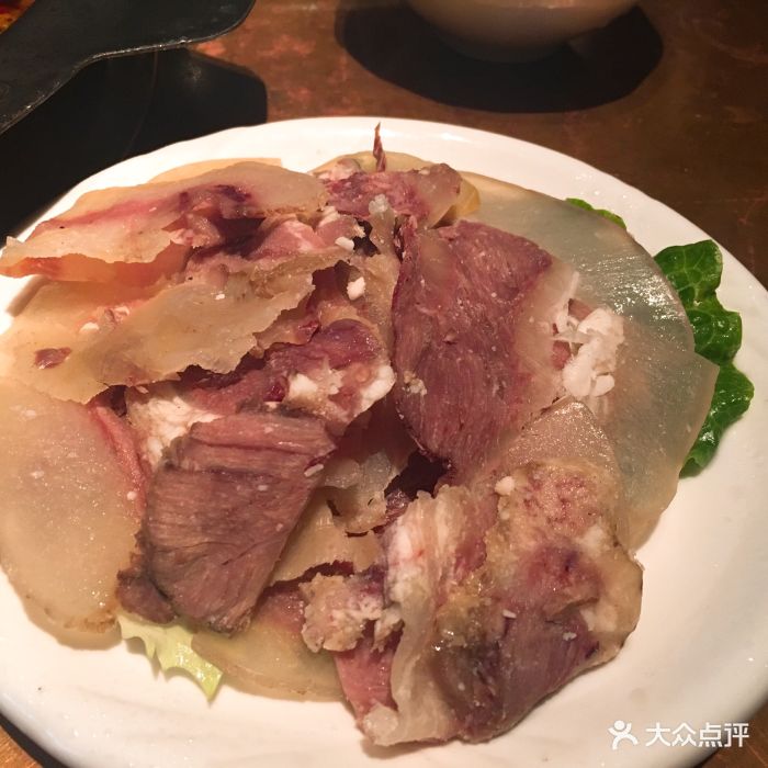 土火tohot(凯旋店)带皮牛肉图片 - 第1张