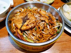 三丝鱼片炒河粉-强记鱼粥(南村店)