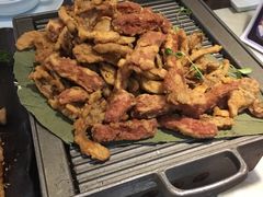 荷香素牛肉-福慧慈缘素食餐厅(王府井店)