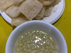 -老红桥炸灌肠牛肚锅烧烤(定福庄店)