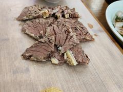 -丁记盐蘸牛肉·新杭菜(河东路店)