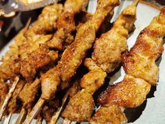 铁串羊肉串-丝路金桃·新疆菜(徐汇店)