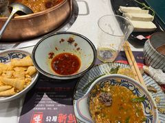 -牛村来人潮汕牛肉火锅(西单店)