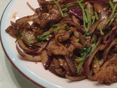 孜然羊肉-清雅轩·清真菜·春饼•烤鸭(滑翔店)
