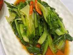 清炒油麦菜-大张烙馍村·美食地标(泉山店)