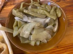 芋杆闷酸笋-陈记汤饭(水巷口店)