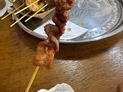 猪肉串-谢怀亮芝麻茶
