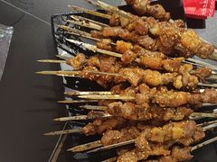 -许哥东北烧烤·铁丳烤串·宫后夹肉(繁花中心店)