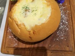 英式海鲜面包碗-Deer Park鹿园西餐(仁恒置地广场店)