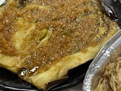 风味茄子-二红烧烤排骨串(麦岛店)