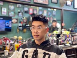 -老炮儿男士复古理发馆BarberShop