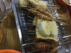 -二红烧烤排骨串(麦岛店)