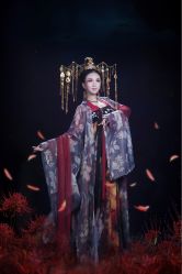 点击看大图 -九月鹰飞汉服摄影工作室