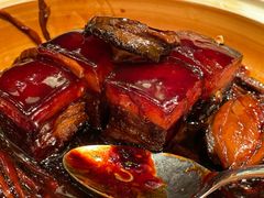 鲍鱼红烧肉-杭州西子湖四季酒店·金沙厅
