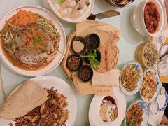 烙馍卷馓子-大张烙馍村(绿地店)
