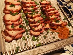 绿茶葱香烤肉-绿茶餐厅(王府井永宁门店)