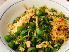 青椒鸡丝-刘氏三和面馆