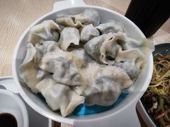 韭菜鸡蛋煮饺-老边饺子馆(东单店)