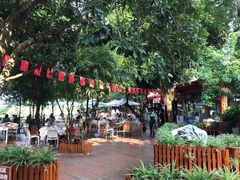 -美人鱼悬崖海景餐厅(鹿嘴山庄店)