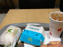 -麦当劳(花园北路店)