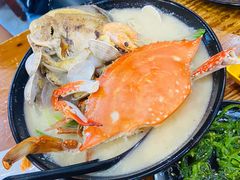 -台州老六海鲜面馆(上南总店)