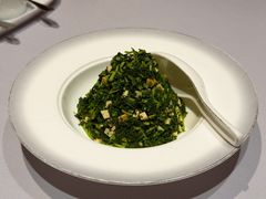香干马兰头-屋里厢上海菜馆