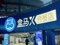 -盒马X会员店(王府井奥莱UP TOWN店)