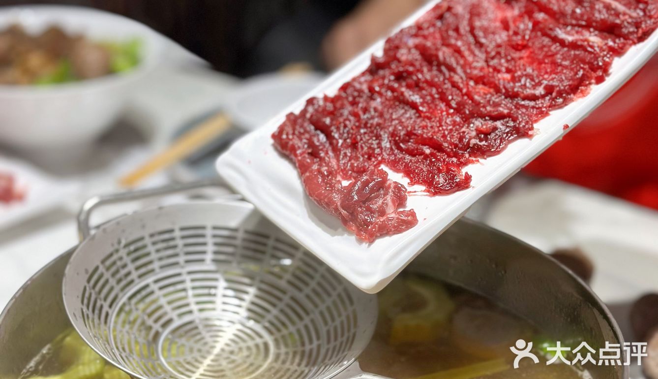 潮汕牛肉火锅上甜品啦，小伙伴们快冲！