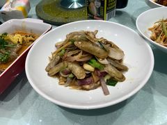 姜葱炒蛏子-和记小菜(东方店)