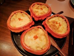 芝士烤蟹煲-山葵家·创意料理(EFC欧美广场店)