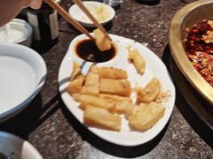 红糖糍粑-巴蜀大宅门火锅(北大街店)