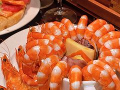 -广州万富希尔顿酒店-感趣自助餐厅·生蚝海鲜刺身