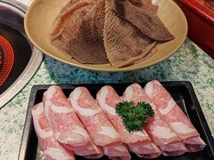 鲜毛肚-鸿姐老火锅(静安店)