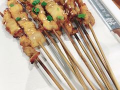 五花肉-木屋烧烤(大运店)