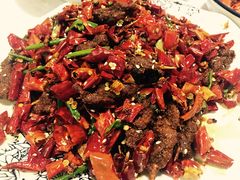 麻辣牙签肉-付掌柜在成都·热炒砂锅集(金禾店)