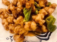 老式溜肉段-毛毛熏肉•东北菜老字号(大安街店)
