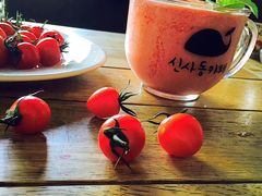 小番茄冰沙-新沙洞咖啡(泉乐坊店)