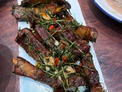 -滨海小渔村·海肠捞饭·鲅鱼水饺·特色老火鱼丸汤(华田店)