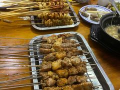 -老姑砂锅·烧烤天津菜(体北道店)