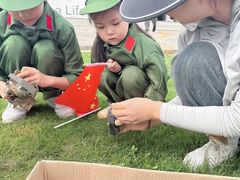 -前小桔亲子创意农场·草莓采摘·露营烧烤